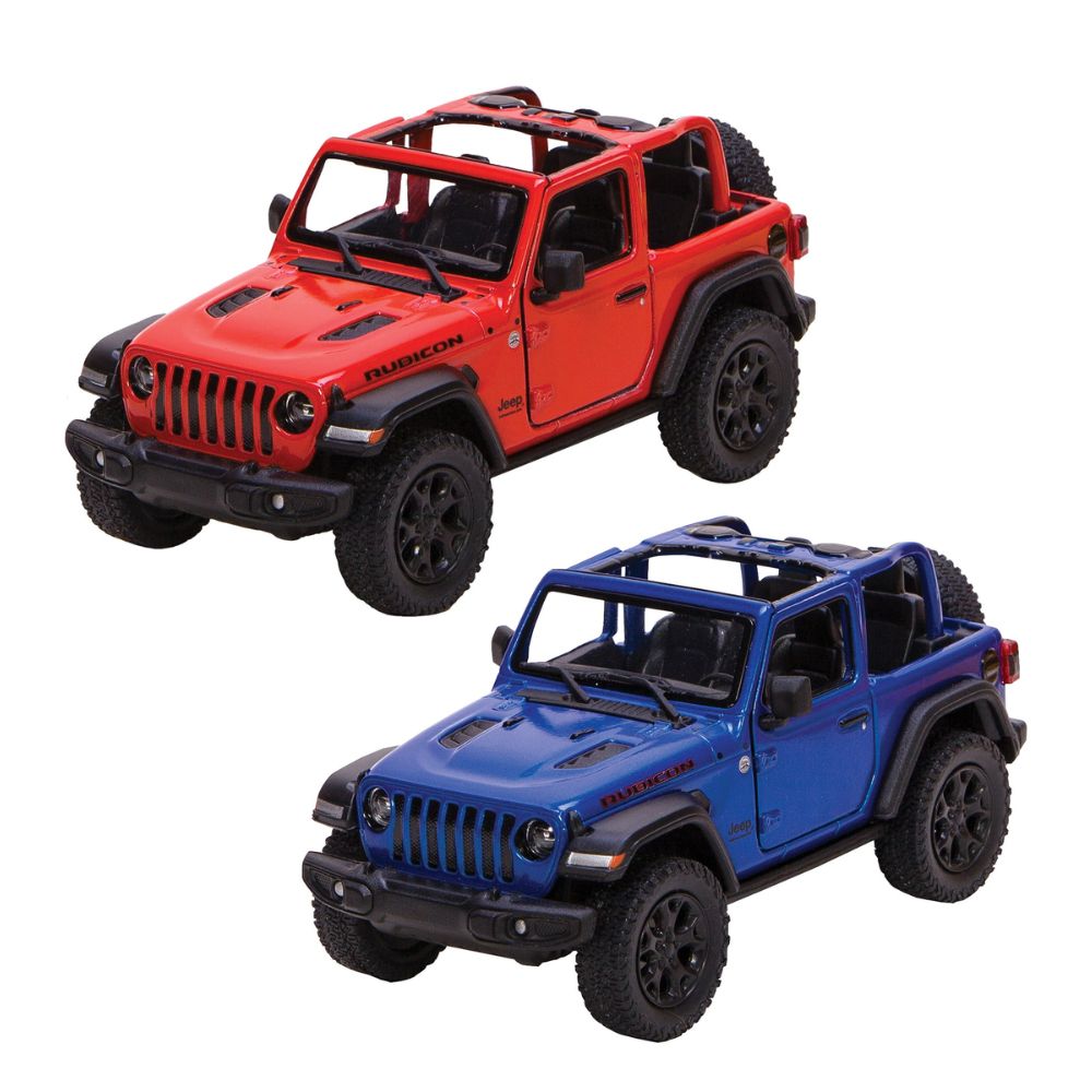 Die Cast Jeep Wrangler