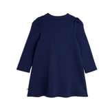 Mini Rodini Bow Application Sweat Dress
