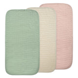 Mushie Changing Pad Liners - Blush Combo