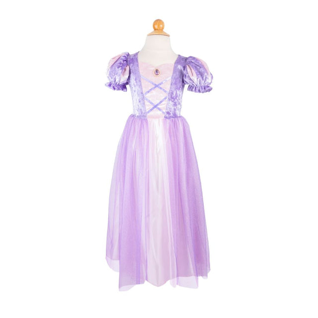 Velvety Soft Once Upon a Tower Princess, Size 5-6