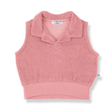 1 + in the Family SELVA TERRY Polo Vest