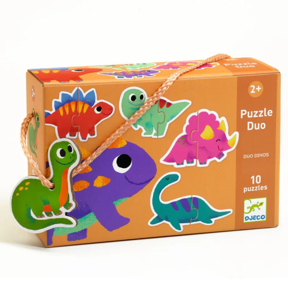 Djeco Puzzle Duo - Dinos