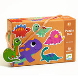 Djeco Puzzle Duo - Dinos
