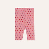 The Campamento Baby Flowers Pink Leggings