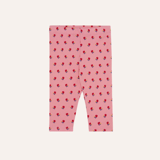 The Campamento Baby Flowers Pink Leggings