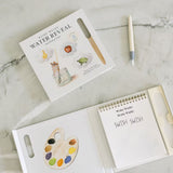 Wishy Washy (Water Reveal Edition) A Reusable Water Reveal Activity Book Teaching First Words and Colors