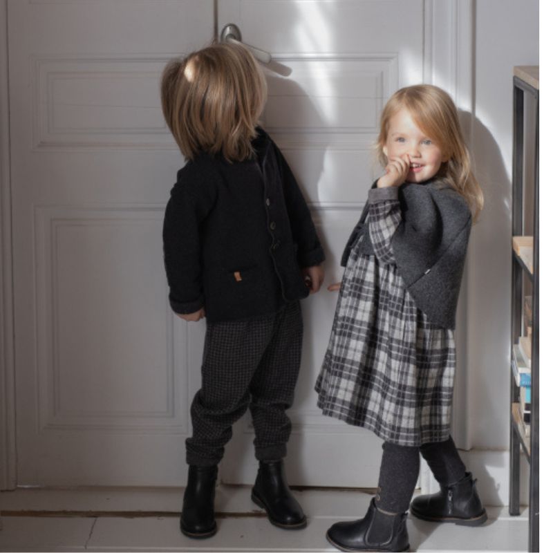 1 + in the family CLAUDIA Plaid Dress
