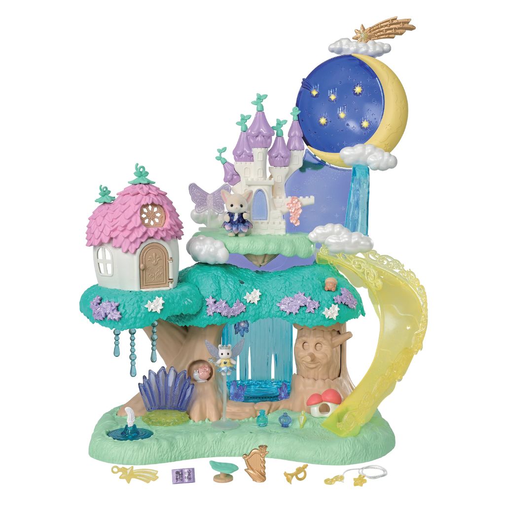 Calico Critters Woodland Wonder Fairy Castle