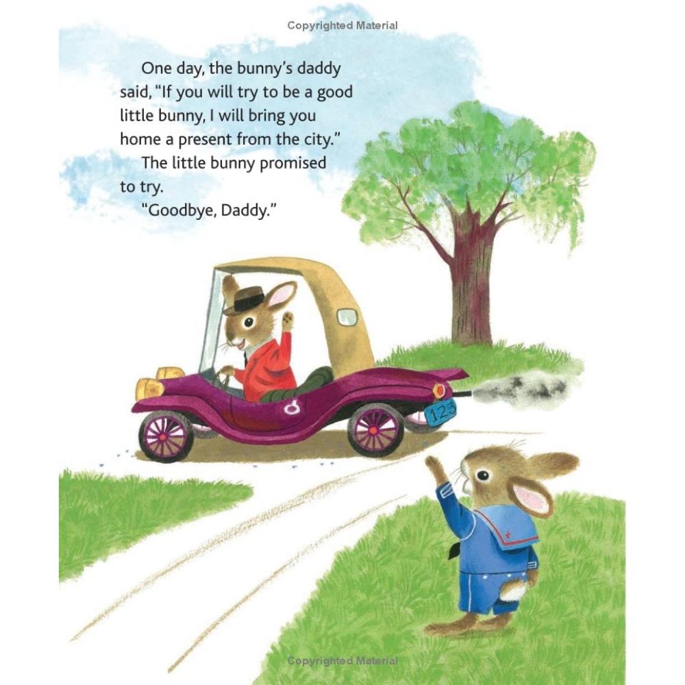 Golden Books Richard Scarry's Naughty Bunny