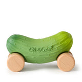 Oli & Carol Pepino The Cucumber Baby Car Toy