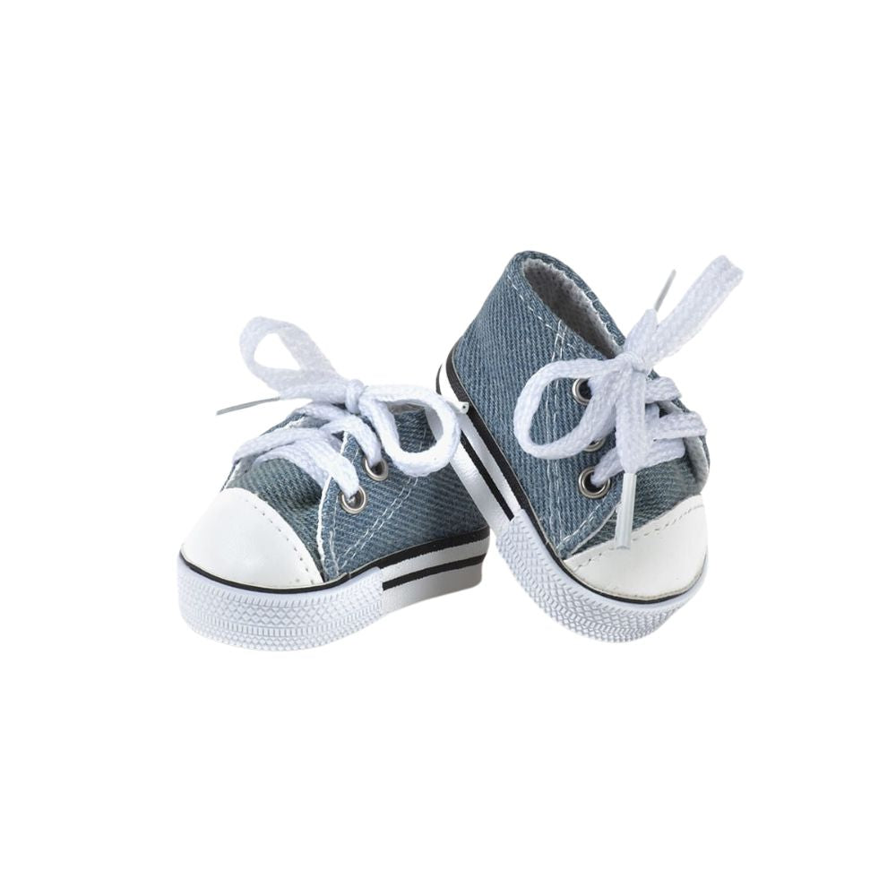 Minikane Clothing for 34cm Gordis Dolls- Komvers denim sneakers