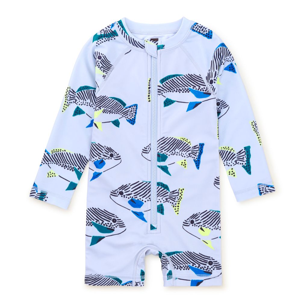 Tea Baby Rash Guard Swimsuit CF