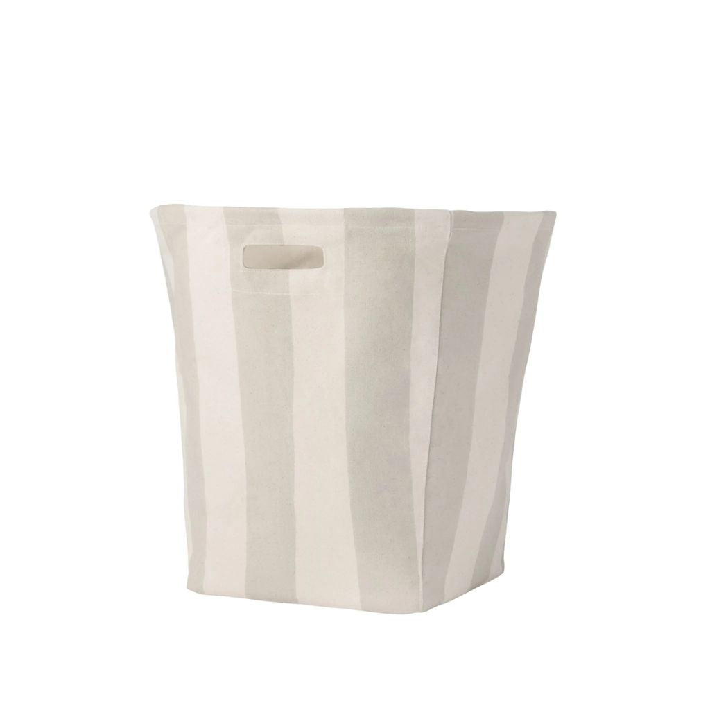 Pehr Tapered Hamper - Taupe