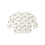 Rylee + Cru Relaxed Sweatshirt Alligators