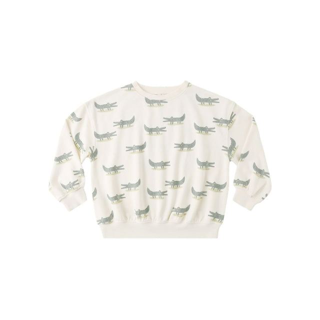 Rylee + Cru Relaxed Sweatshirt Alligators