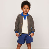 Mini Rodini Plain Piping Sweatshorts