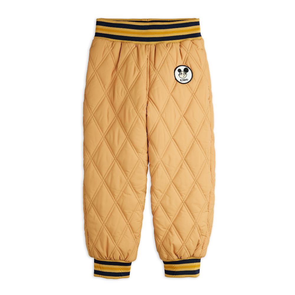 Mini Rodini Ritzratz Patch Quilted Trousers