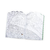 Moulin Roty La Bande a Jojo Colouring Book with Stickers