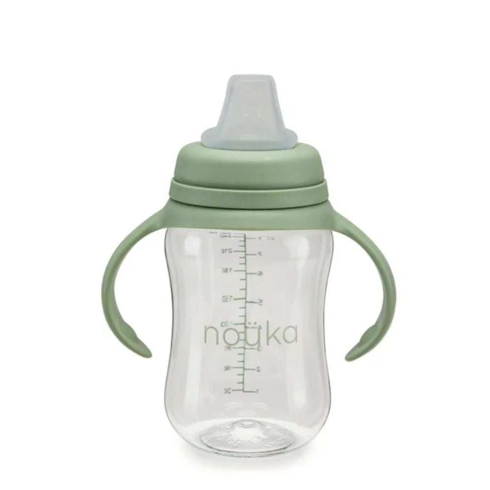 noüka Soft Spout Sippy Cup - Moss