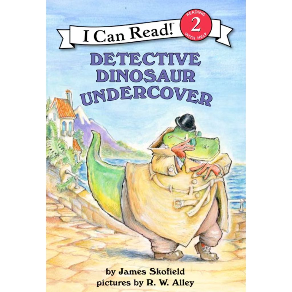 Detective Dinosaur Undercover