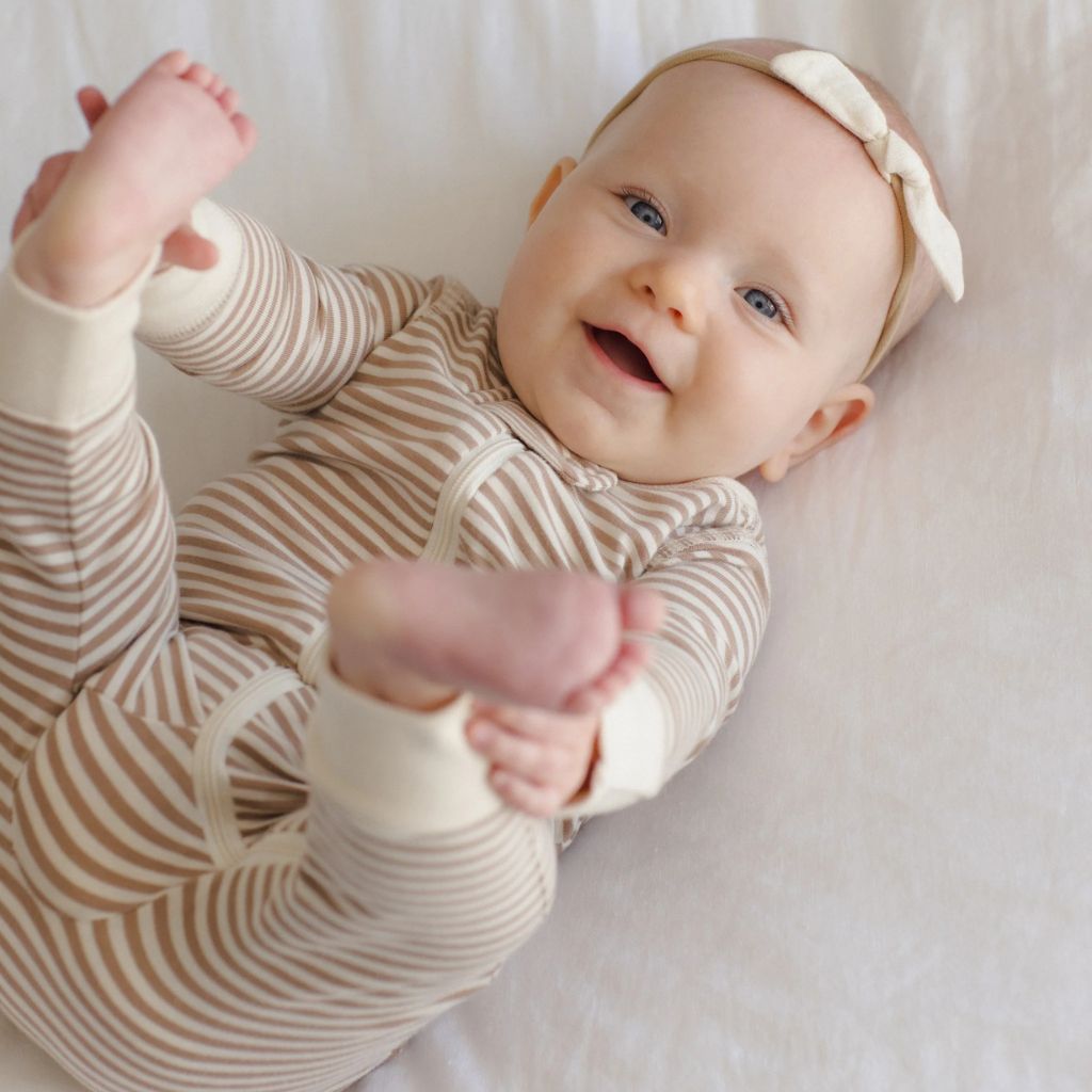 Quincy Mae Little Knot Headband Natural