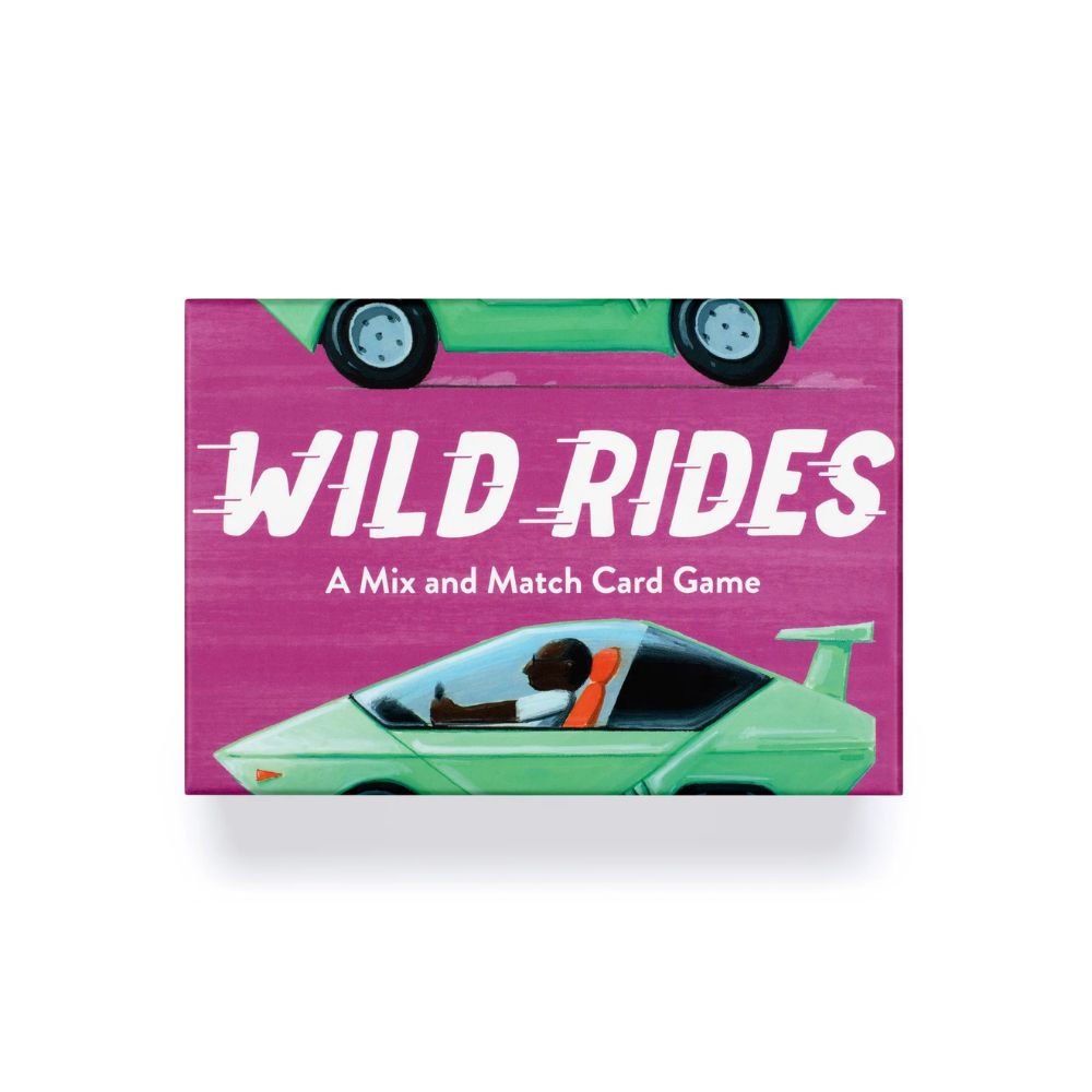 Wild Rides Mix and Match Card Game