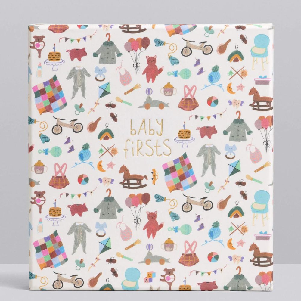 Write To Me Baby Journal - Baby Firsts