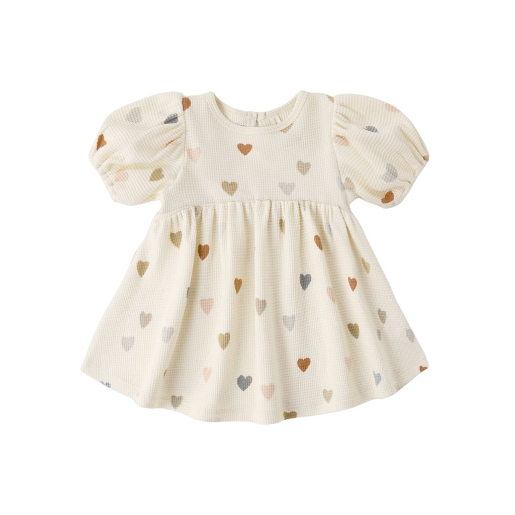 Quincy Mae Darla Dress Confetti Hearts