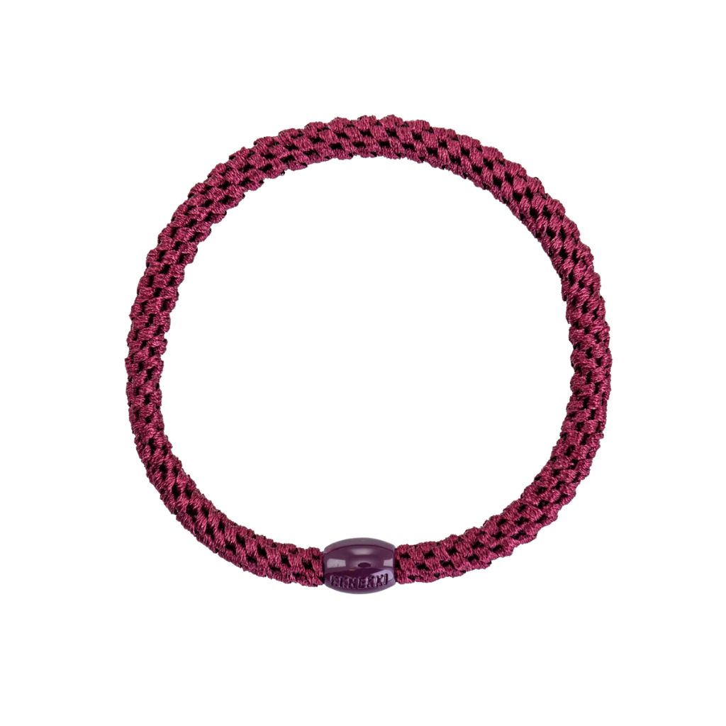 Kknekki Slim Hair Tie Bordeaux