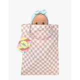 Minikane Mini Panchas Doll 27cm Ninon at Sports - Mint Blue Tutu