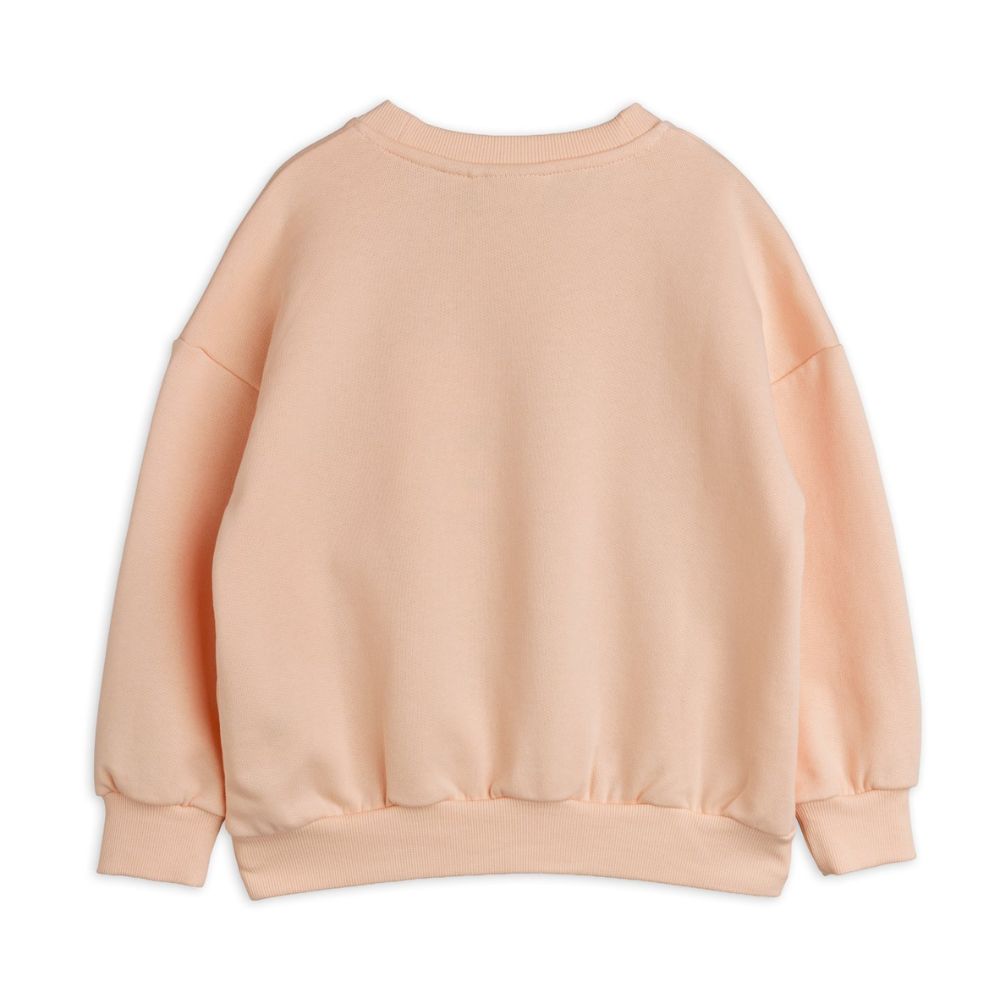 Mini Rodini Heart in shoes chenille sweatshirt