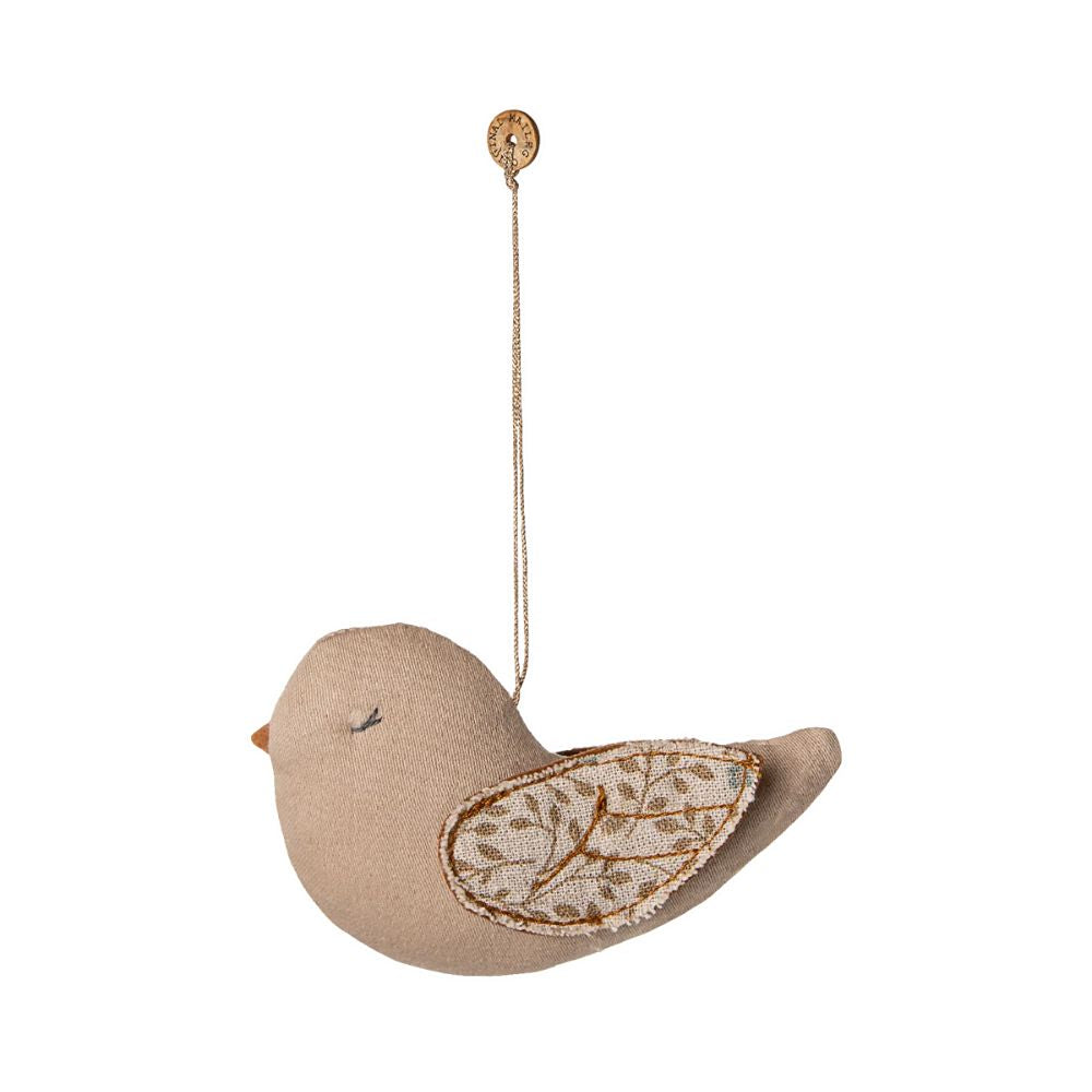 Maileg Fabric ornament, Bird - Branches - Blue