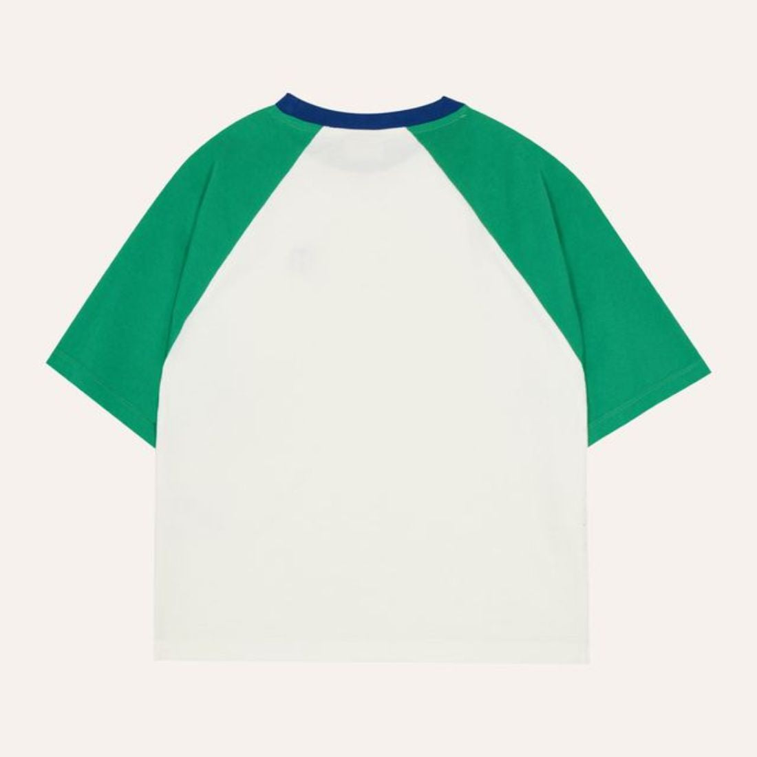 The Campamento Color Block Green Tshirt