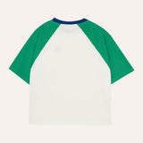 The Campamento Color Block Green Tshirt