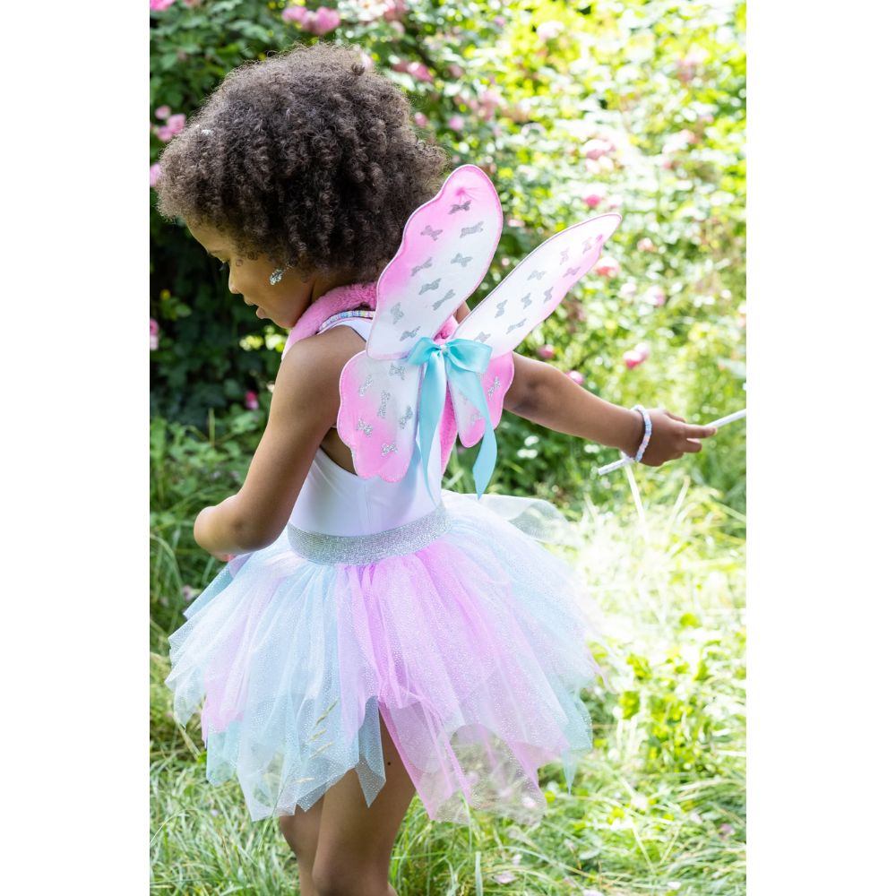 Think Mint Pink Skirt, Wings & Wand, 4-6