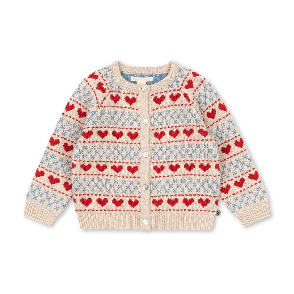 Konges Sløjd Belou Cardigan Heart