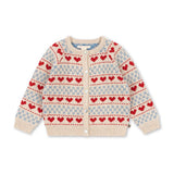 Konges Sløjd Belou Cardigan Heart