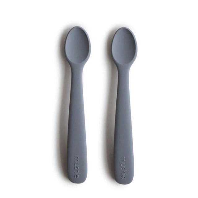 Mushie Silicone Feeding Spoons (2-Pack) - Tradewinds