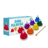 Bells with Mallet 8 Tones - Ding Dangbu