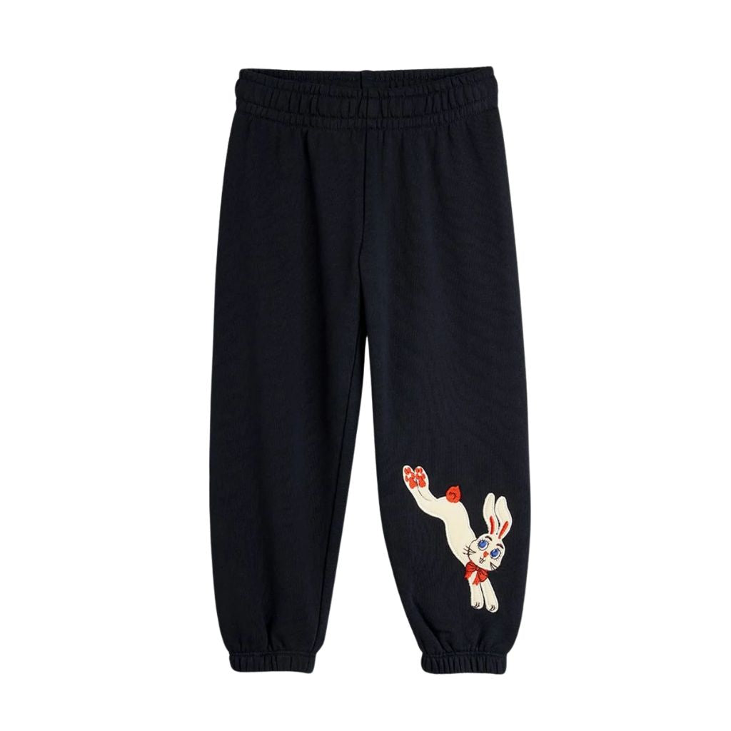 Mini Rodini Rabbit Application Sweatpants