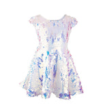 Sequins Concert Queen Dress, Size 5-6