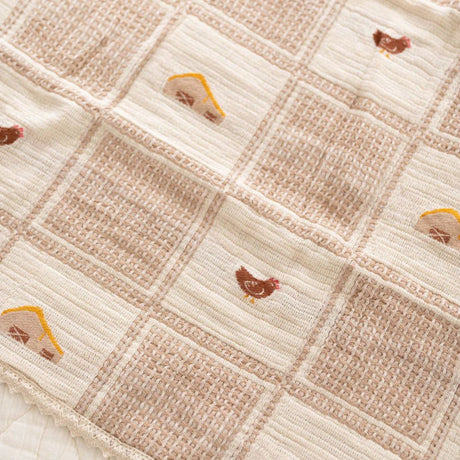 Patchwork Blanket - Farm