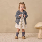 Quincy Mae Knit Cardigan Midnight