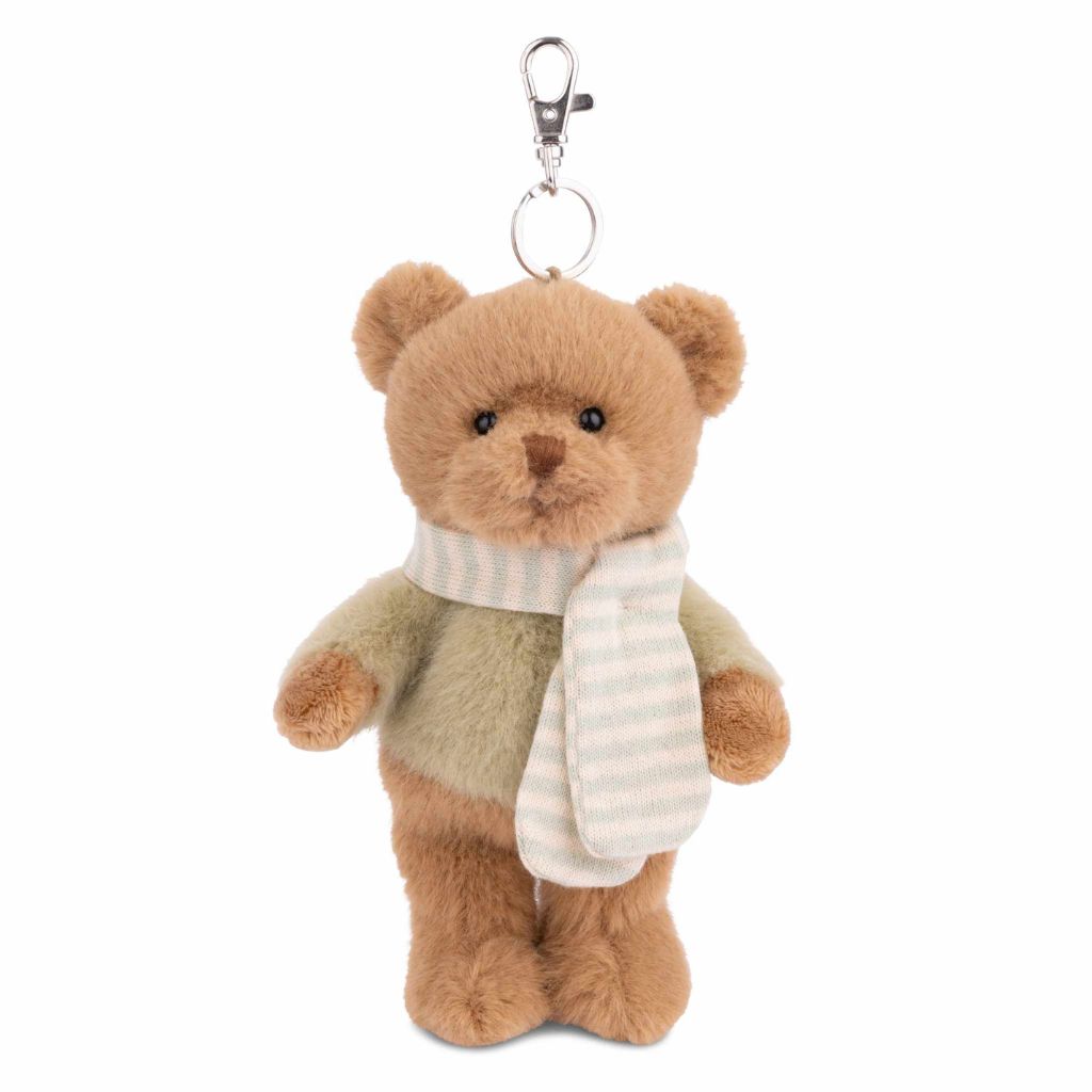 Bukowski Bears Alpine Mavi Bag Charm Assorted