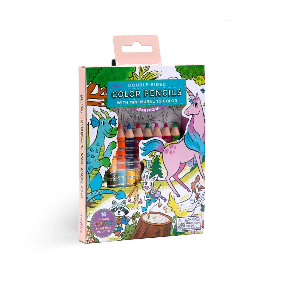 Eeboo Magical Creatures Mini Mural