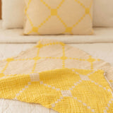 Layered Gauze Blanket - Butter