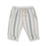 1 + in the Family REGENCOS Striped Linen Pant