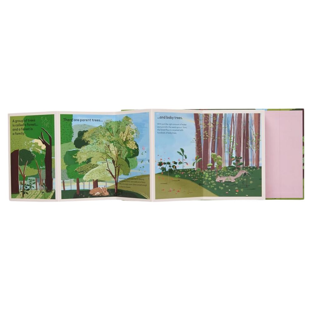 A Family of Trees Foldout Book