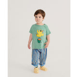 Bobo Choses Baby Flying Oranges T-shirt