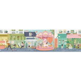 Moulin Roty Parisiennes 10 Rue Des Lilas Puzzle 350 pcs